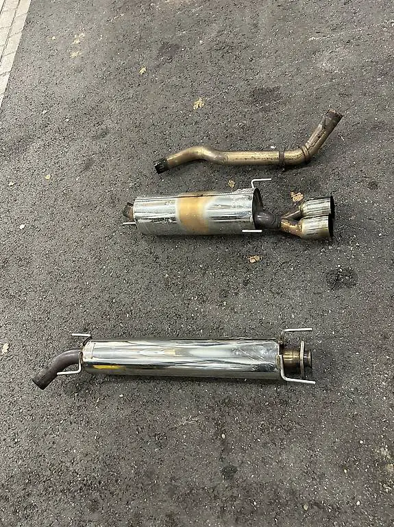 Opel zafira opc Auspuff