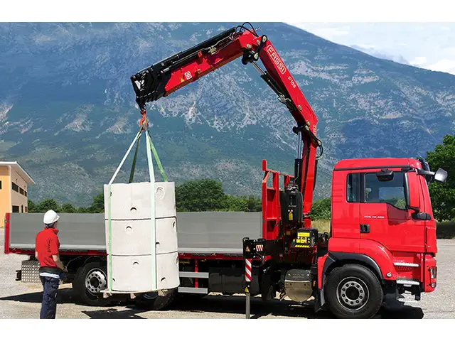 FASSI, FassiF185A.1.24 e-dynamic, Kran
