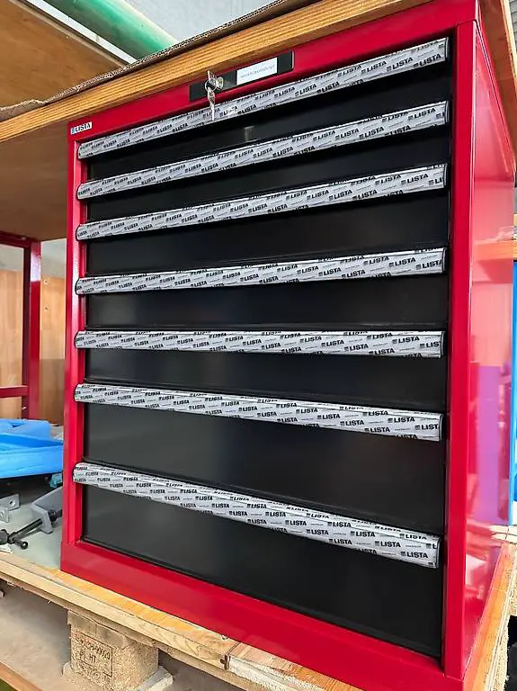 LISTA Schubladenstock 72 x 57 x 85 cm