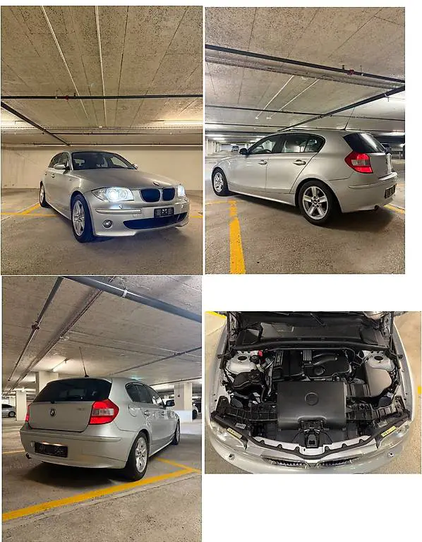 bmw 120i / 2004 / manuel / frisch mfk märz 2025 / 172xxxkm