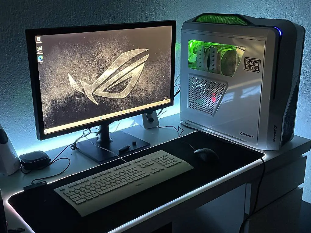 Gaming Full setup für nur 400fr