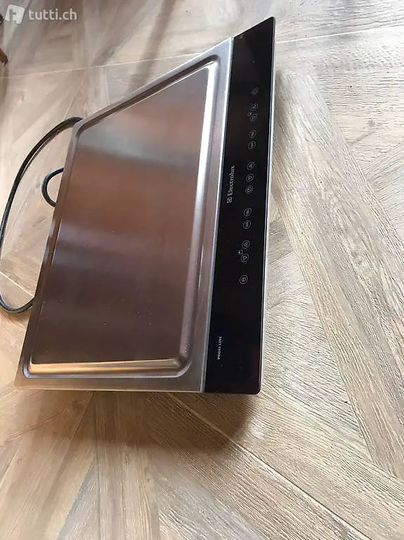 Teppan Yaki neu Griddleplatte