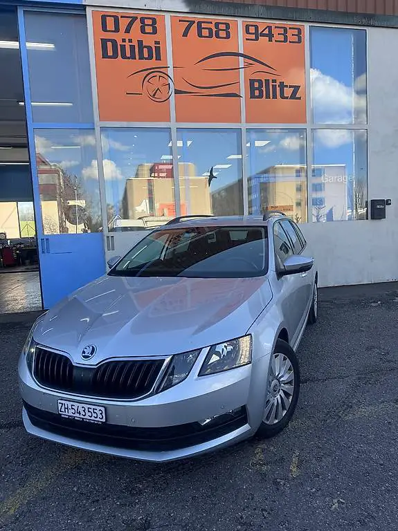 UBER-Bolt-Taxi Rent/a Autos Mieten Skoda Octavia 1.6 Dies.
