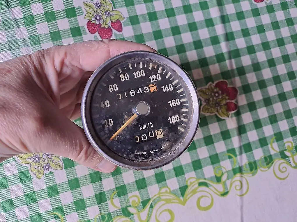 contachilometri per moto d"epoca Yamaha