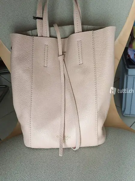 Cuoieria Fiorentina Shopping-Tasche nude, hellrosa t238