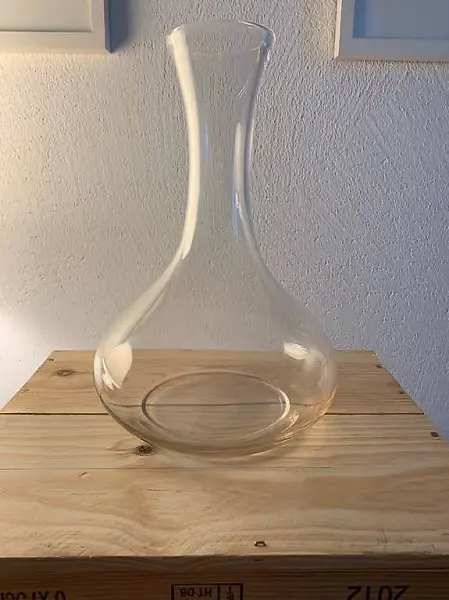 Decanter/ Karaffe für den perfekten Wein