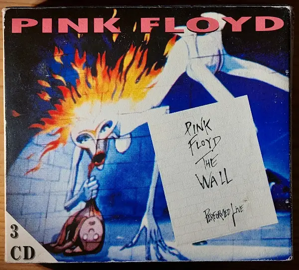 Pink Floyd 3 CD The Wall, 28.02.1980, Nassau Coliseum N.Y.C.