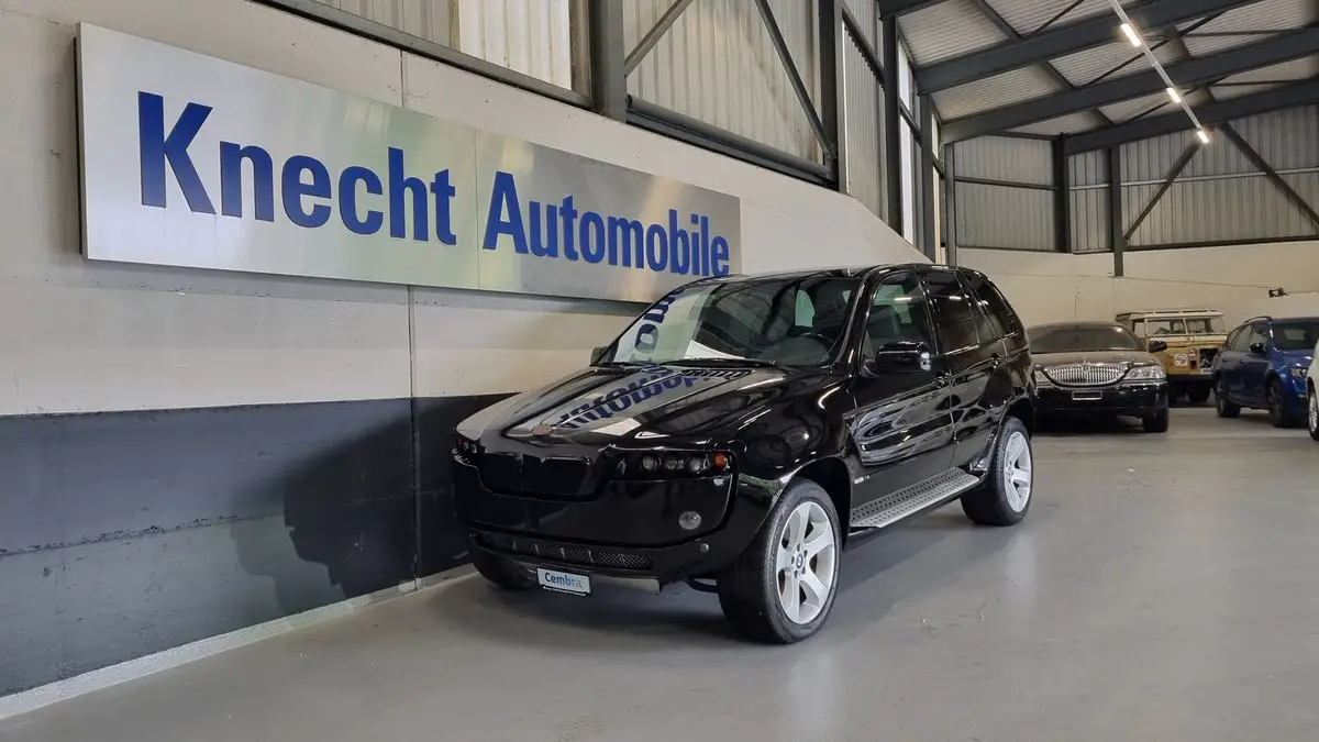 SBARRO XX5 1 von 2 Fahrzeugen Weltweit