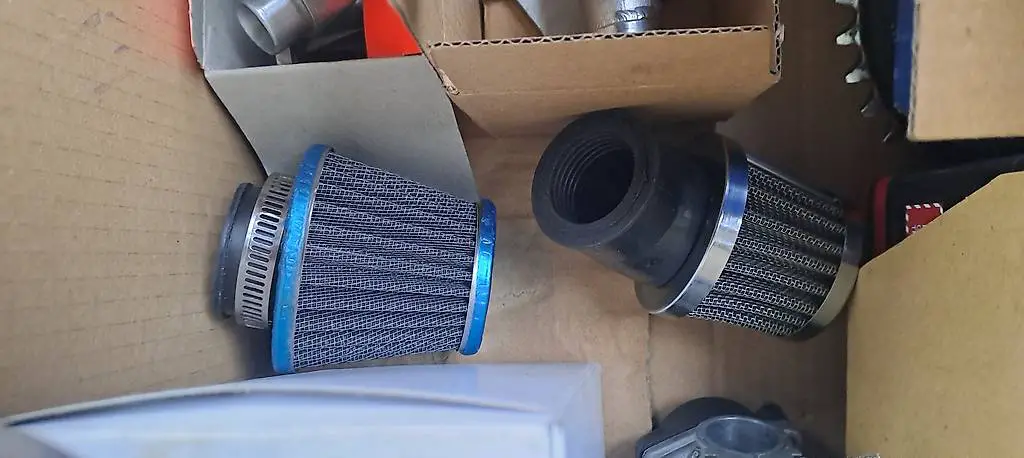 Luftfilter für Motorrad