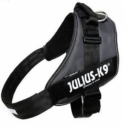  Julius K9 IDC Power Hundegeschirr Grösse 4 Anthrazit 16IDC-