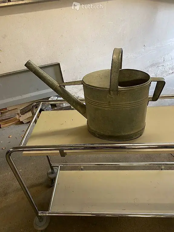 Giesskanne aus Blech Dicht Verzinkte