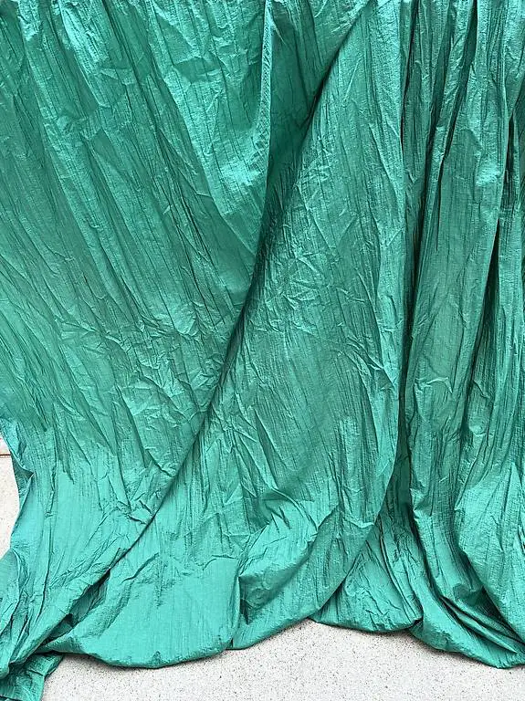 12 Vorhänge Utiger /Christian Fischbacher Waldgrün