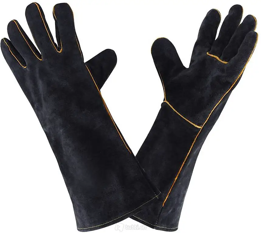  Schweisshandschuhe, Leder, 932 °F