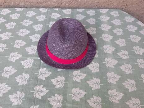 chapeau cool en paille