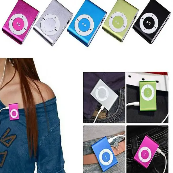  Mini Clip Sport MP3 Player mit USB und Gratisversand