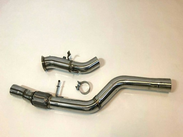  Downpipe 3" BMW F30 F31 320i 328i N20B20 Hosenrohr