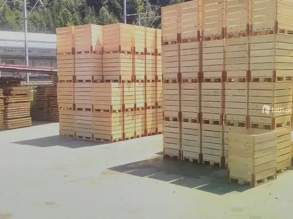  Kartoffelpaloxe / Gemüseboxen Paloxe