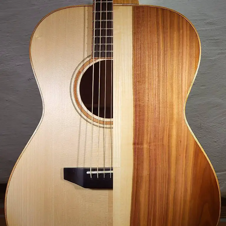 Parlor Gitarre Matt Wolfensberger PA Movie Star 2022