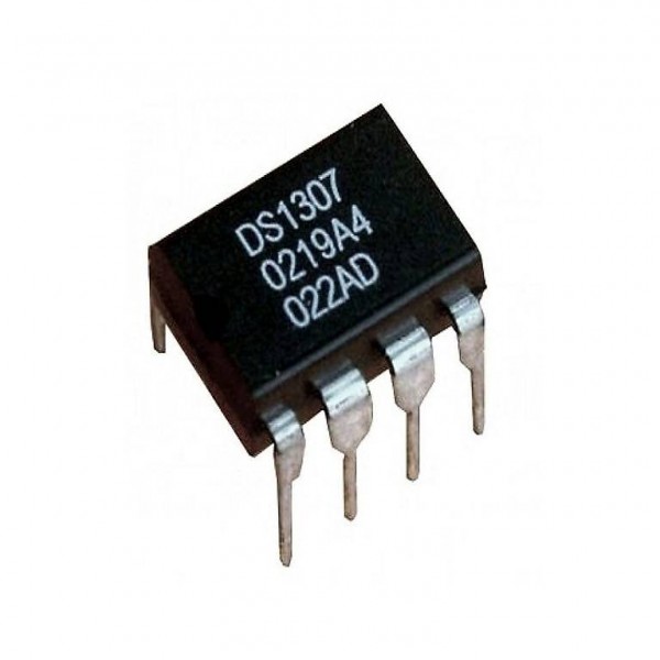  DS1307 RTC Chip DIP8 I2C Echtzeituhr
