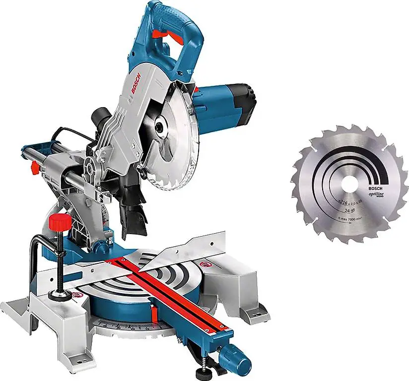Bosch Professional Kappsäge Gehrungssäge GCM 80 SJ (1.400 Wa