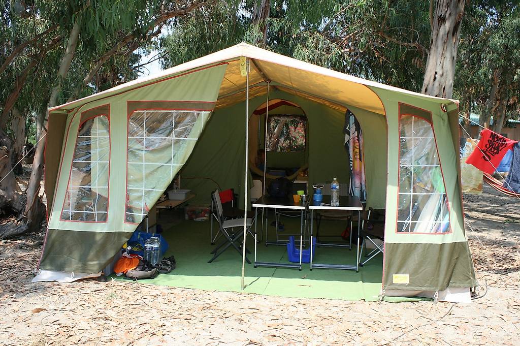 Wohnanhänger (Klappanhänger )