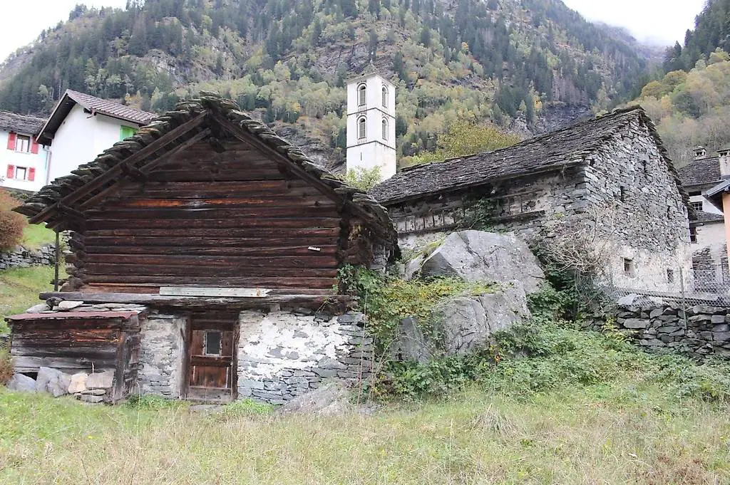 zum Ausbauen, Garten / da rinnovare, giardino