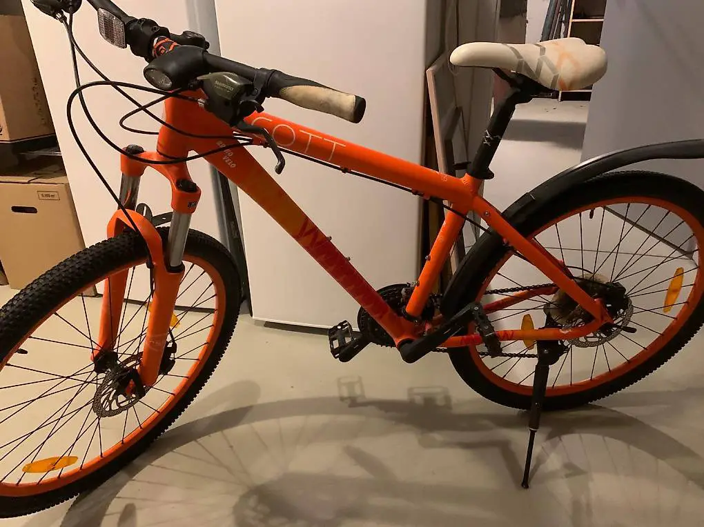 Mädchenvelo Scott 630