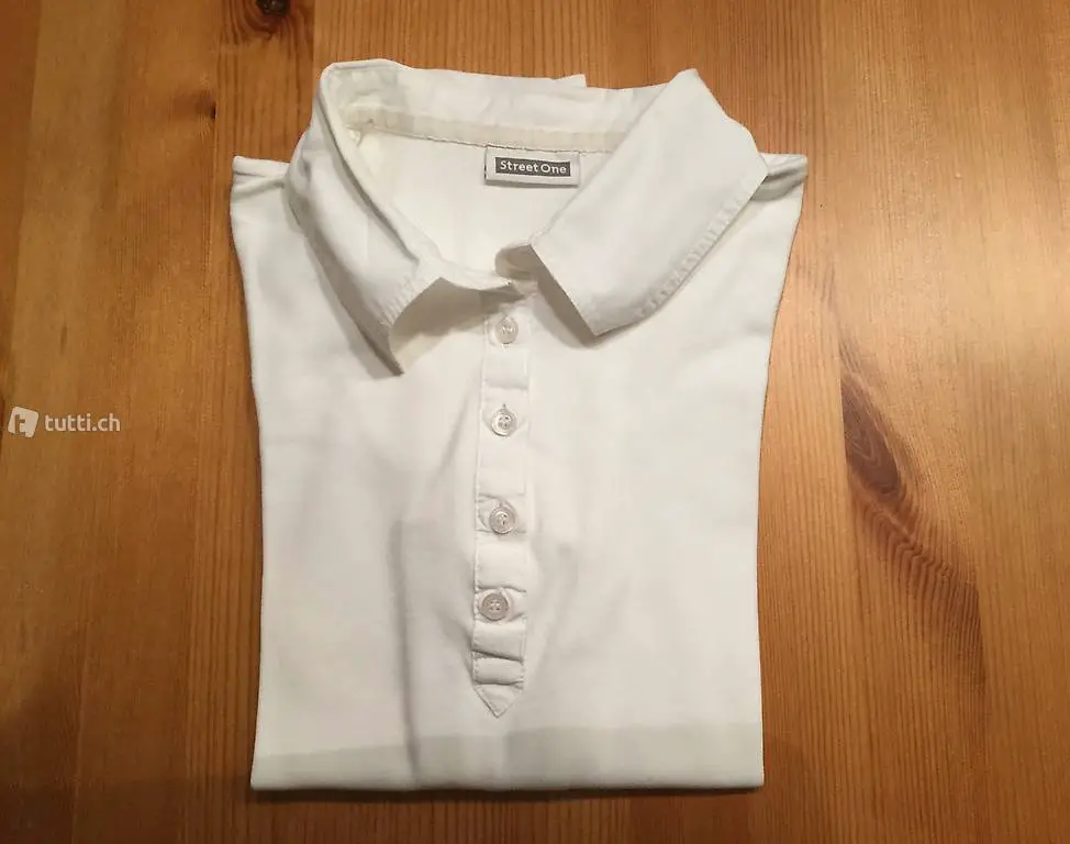 STREET-ONE Blusenshirt, langarm, Grösse 34