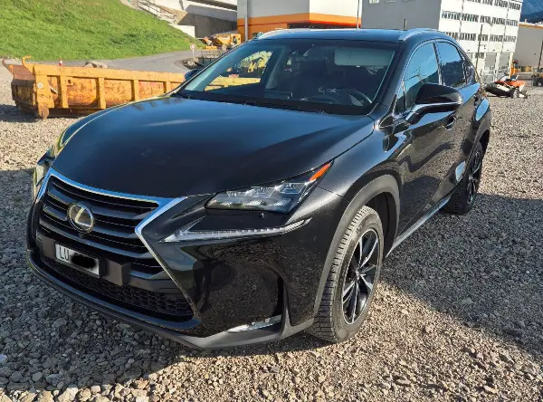 Lexus SUV NX300h, excellence
