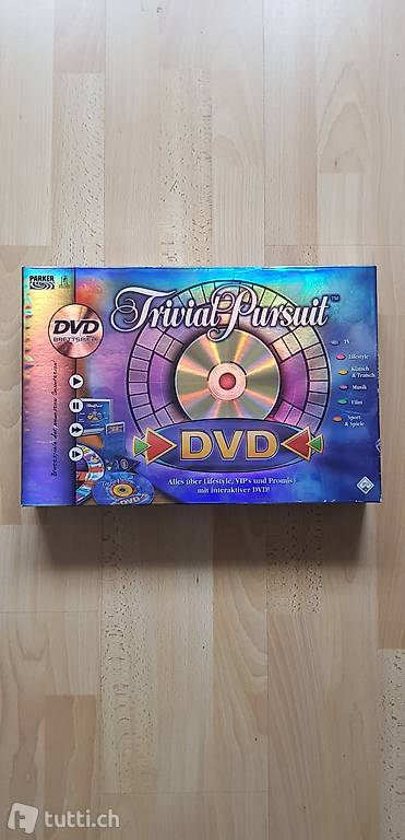 Trivial Pursuit DVD/Brettspiel/Spiel/Sammeln