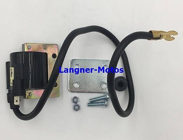 Zündspule SGR PIAGGIO Ciao APE 50 Vespa P125X VBB Halteplatt