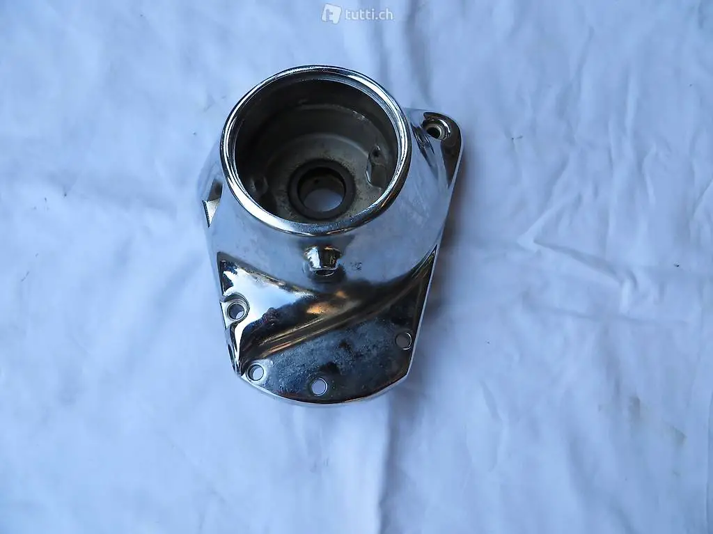  Harley Davidson Nockenwellen Deckel Chrom für Evolution