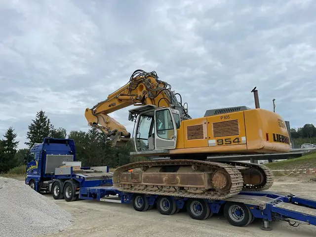 liebherr, 954, bagger
