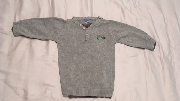 Pullover neuwertig Little Rock Grösse 6-9 Monate