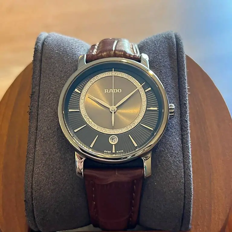 Rado Diamaster Diamonds Dial Quartz 218.0064.3