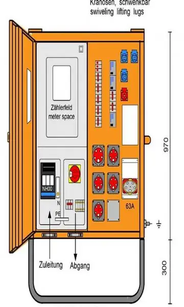  Baustromverteiler 100 A - SP690120097