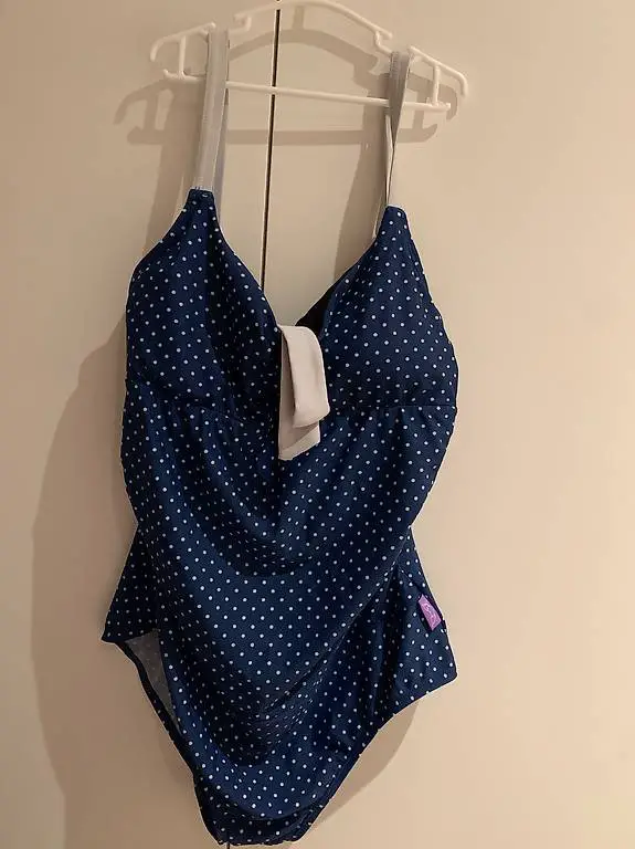 Umstandsbadekleid / Schwangerschaftsbadekleid Grösse S, 36