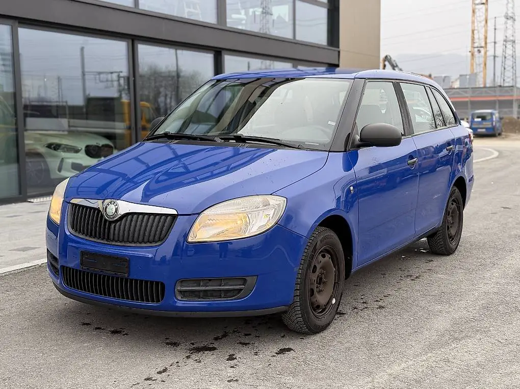 Skoda Fabia Combi 1.2 TSI (Frisch ab MFK 02.2025)