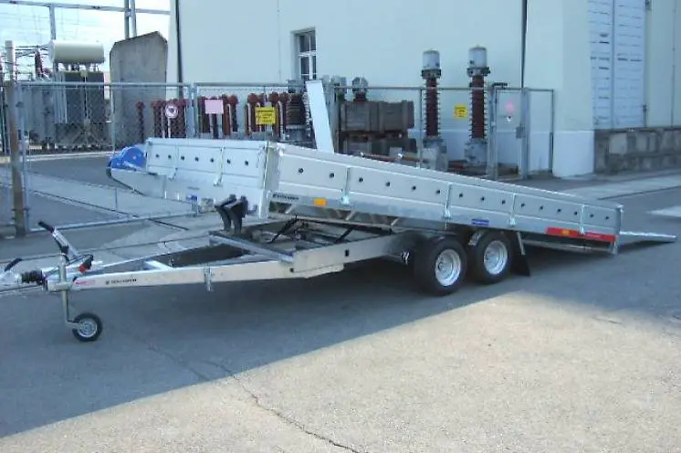 Anhänger Temared Carkeeper 4020 P 3000 Kg