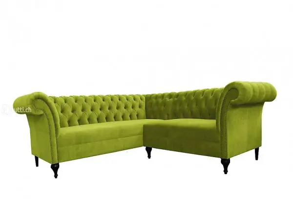  ECKCOUCH DESIGNER SOFA COUCH SAMT LEDERSOFA SLIII SOFA 96