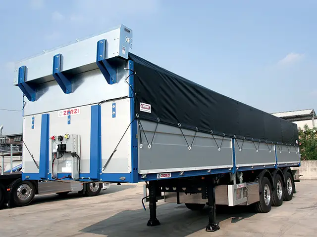 NÜSSLI, CRAMARO Roll-Verdeck für Ladebrücken, Zubehör / Diverses