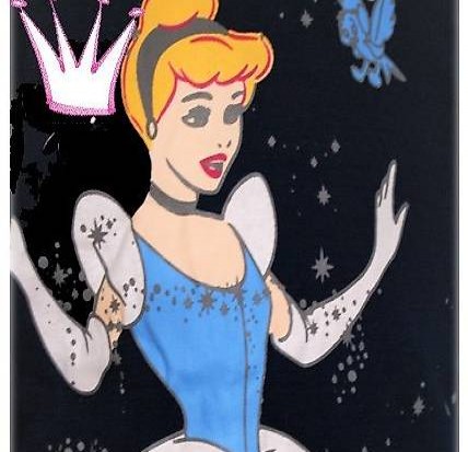  Prinzessin Cinderella Pyjama, Gr. 116 - 122, Mädchen, Stars