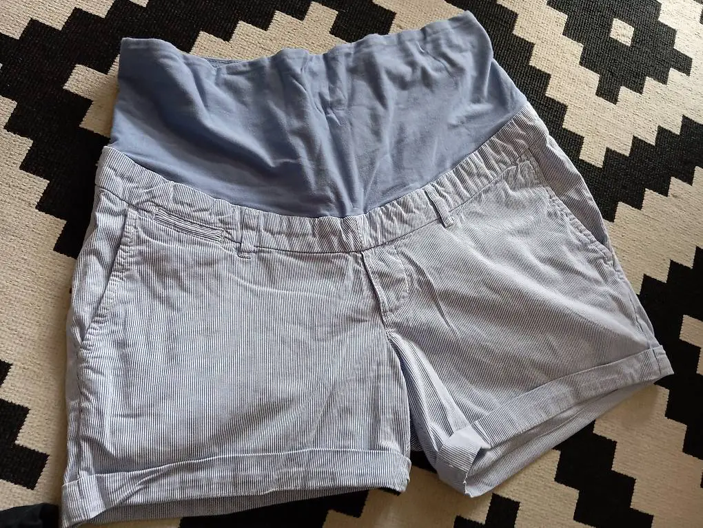 Umstandshosen Kurz für Sommer