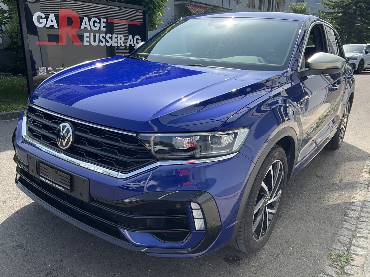 vw t-roc 2.0 tsi r-line dsg 4motion