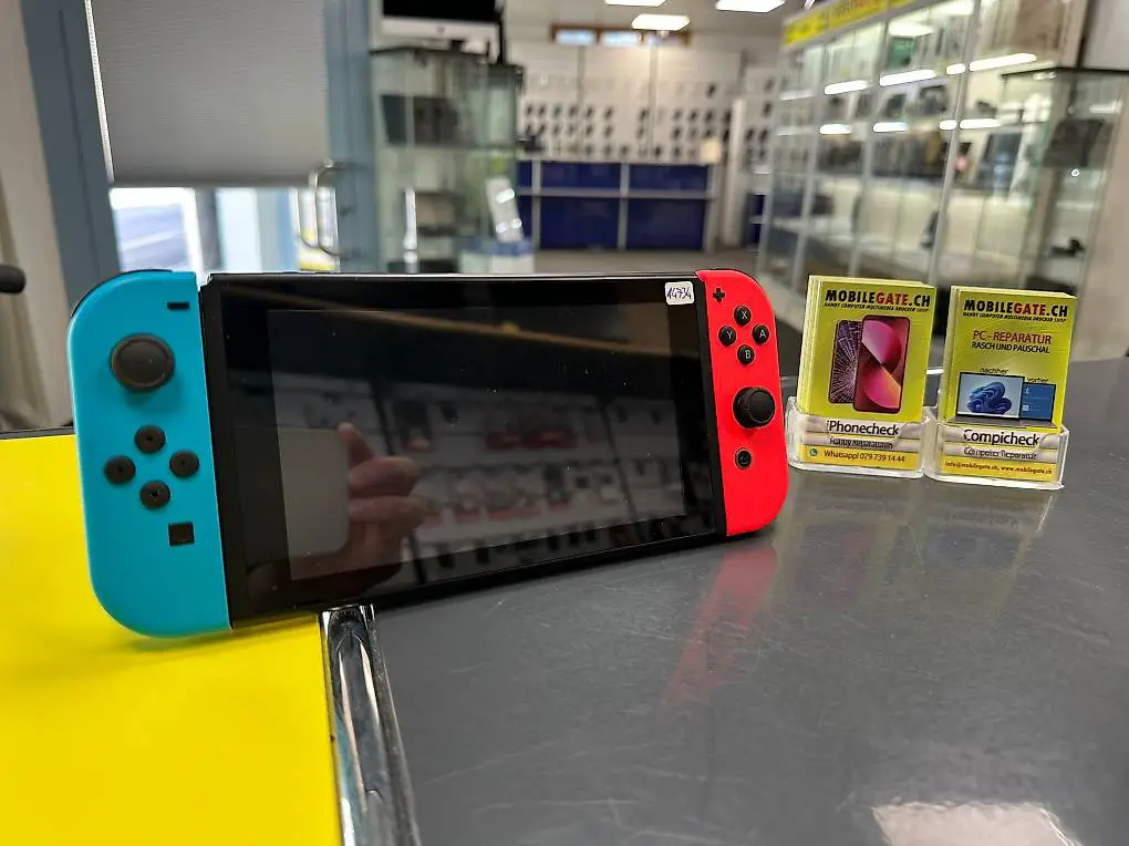 Nintendo Switch mit Zubehör