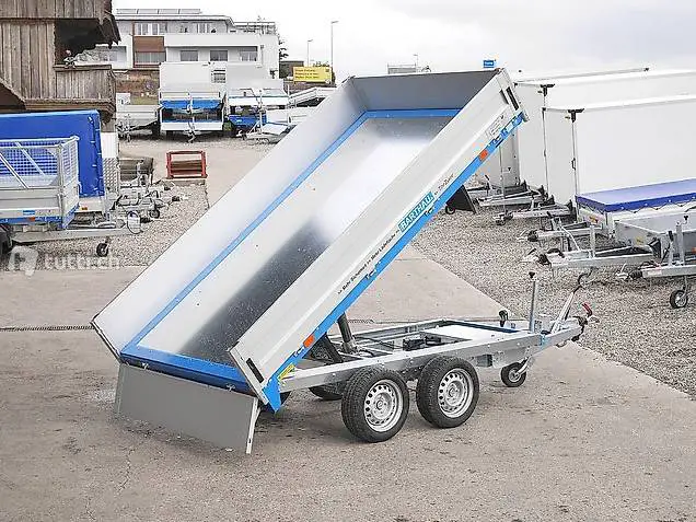  Barthau Rückwärtskipper 2700 kg