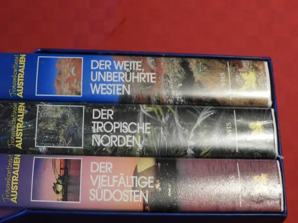 Videos Kassette über AUSTRALIEN NEUWERTIG