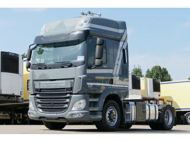 DAF, CF 460 Kipphydraulik Retarder 4x4 Euro 6, Sattelkupplung