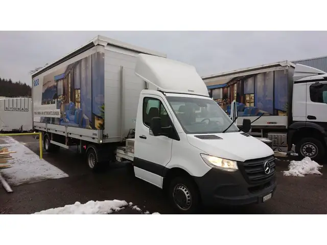 MERCEDES-BENZ, Sprinter 519 CDI, Sattelkupplung