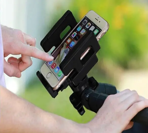 Handyhalter Natelhalter für Kinderwagen Buggy Holder Mount